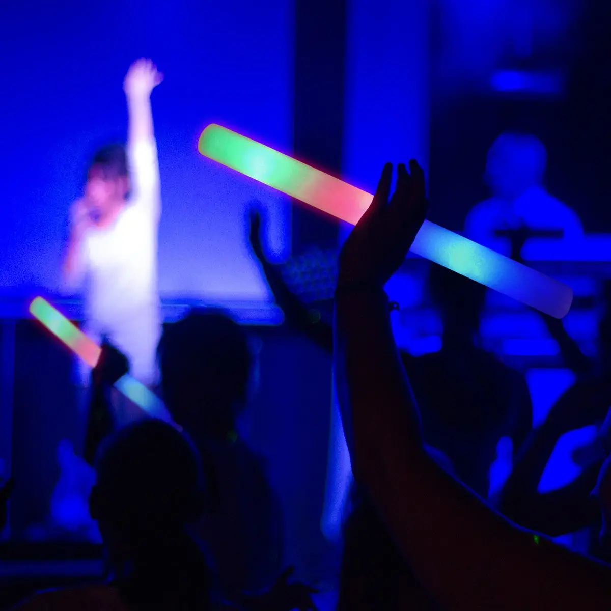 LED foam sticks