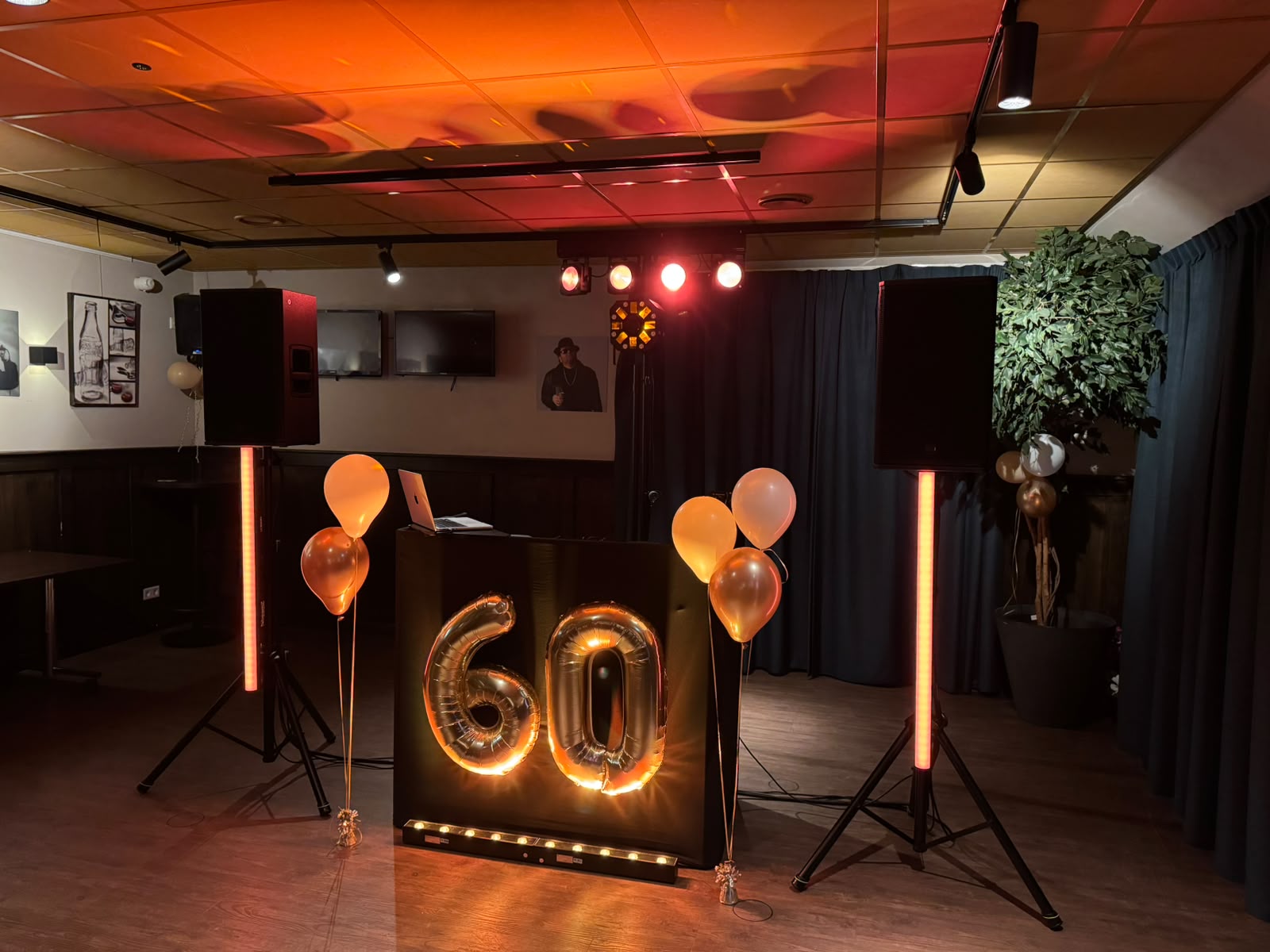 Large party or event